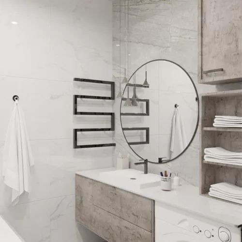 Керамогранит Andrea_GT Белый 60x120, изображение 7