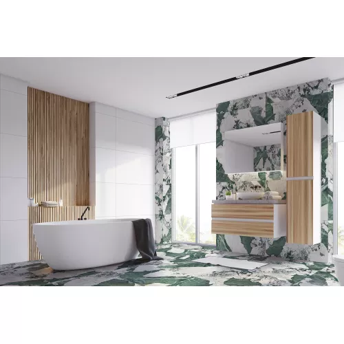 Керамогранит Esmeralda_GT Зеленый 60x120, изображение 10