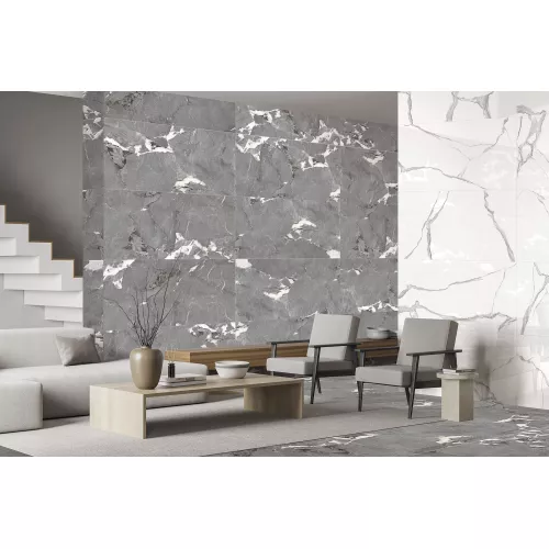 Керамогранит Anima_GT Белый полированный, Выбрать размер: 60х60, изображение 11