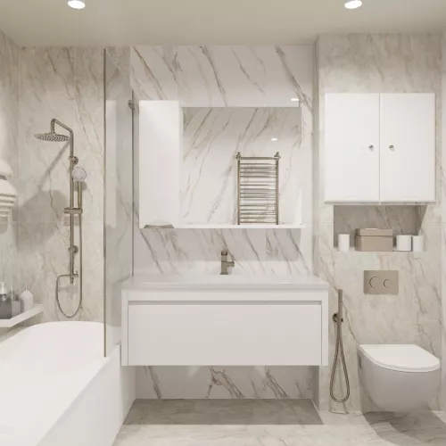 Керамогранит Adani_GT Бежевый, Выбрать цвет: Бежевый, Выбрать размер: 60х60, изображение 6