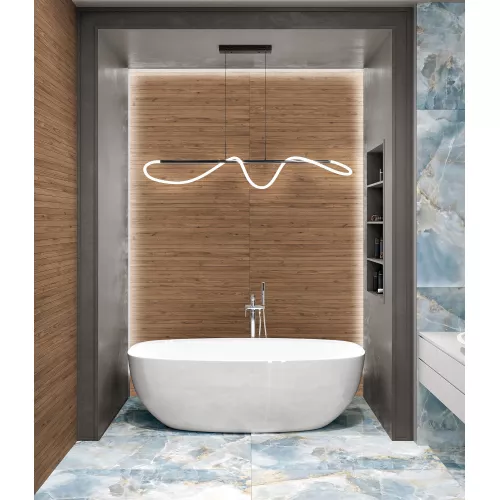 Керамогранит Kolan_GT Темно-коричневый 60x120, Выбрать цвет: Темно-коричневый, изображение 14