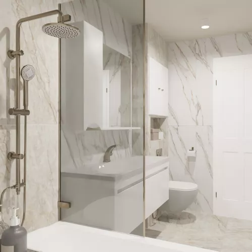 Керамогранит Adani_GT Бежевый, Выбрать цвет: Бежевый, Выбрать размер: 60х60, изображение 9