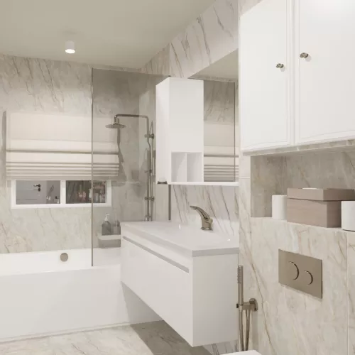 Керамогранит Adani_GT Бежевый, Выбрать цвет: Бежевый, Выбрать размер: 60х60, изображение 10