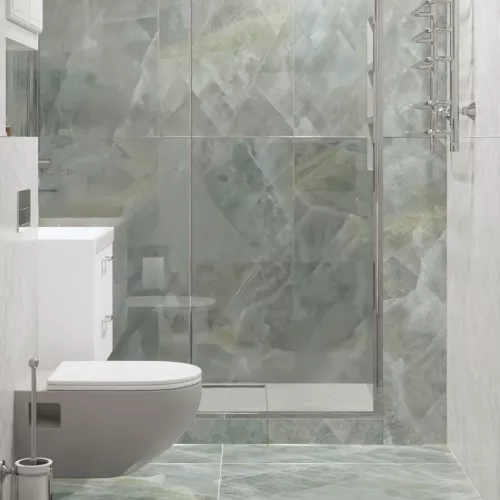 Керамогранит Wink_GT Зеленый 60x120, изображение 6