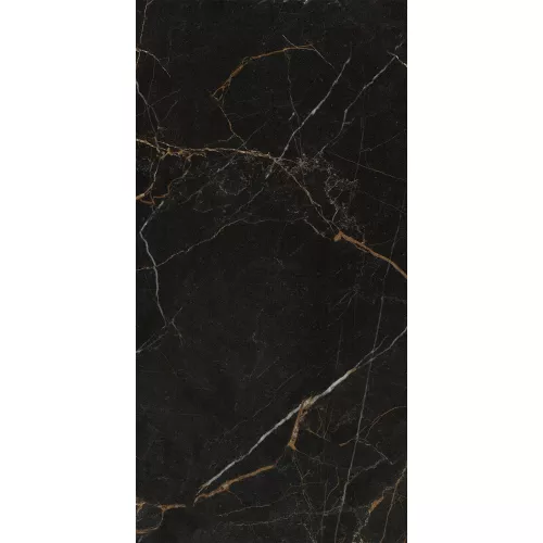 Керамогранит Olimpia_GT Черный  60x120 суперполировка