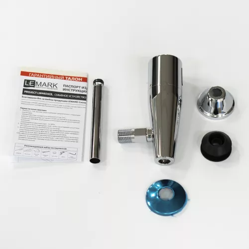 Смывное устройство Lemark Project LM4654CE для писсуара бесконтактное (сенсорное), изображение 7