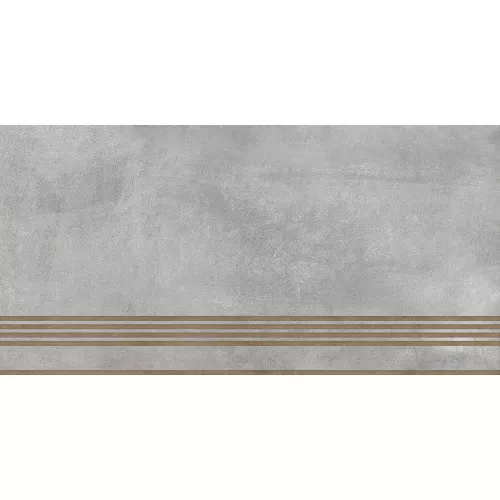 Ступень керам. Norse_GT Серый  30x60, Выбрать цвет: Серый/ступень