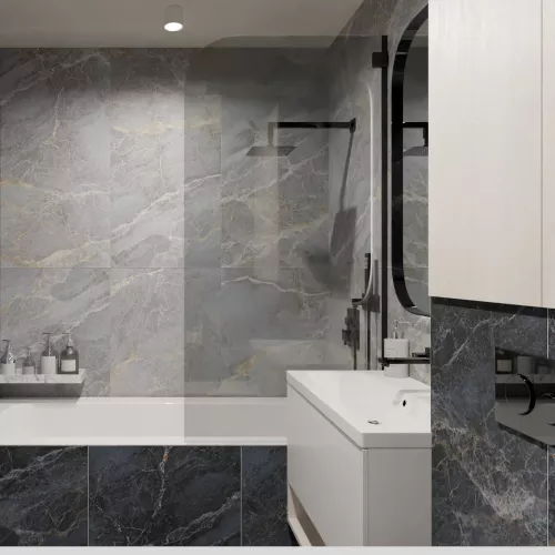 Керамогранит Spanito_GT Бежевый  60x120, Выбрать цвет: Бежевый, изображение 8