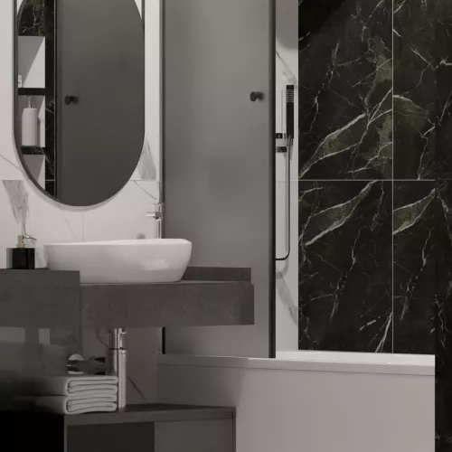 Керамогранит Arrow_GT Белый 60x120, изображение 9