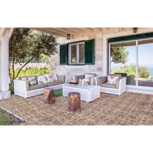 Плитка грес глаз. Edinburg BL Серый  29,3*29,3, Выбрать цвет: Серый, изображение 2