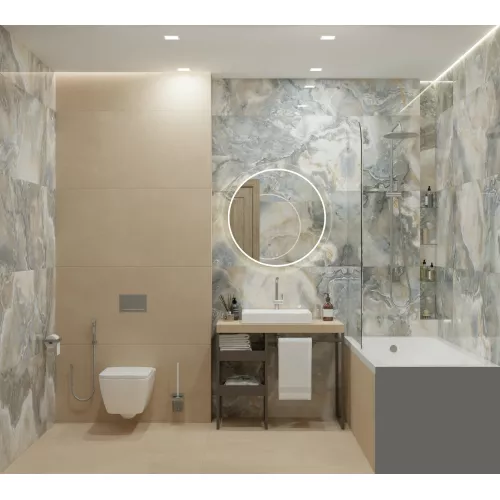 Керамогранит Indigo_GT Синий 60x120 /кв.м, изображение 10