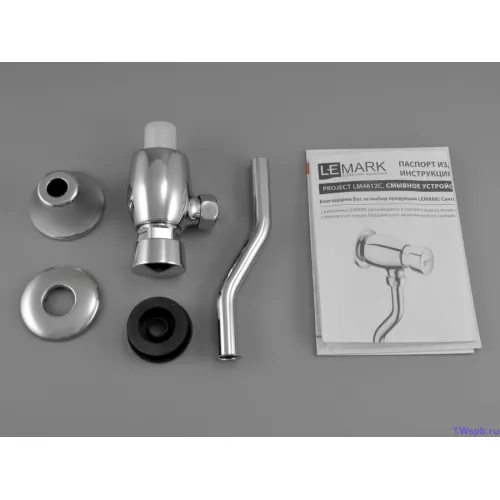 Смывное устройство Lemark Project LM4612C для писсуара, изображение 2