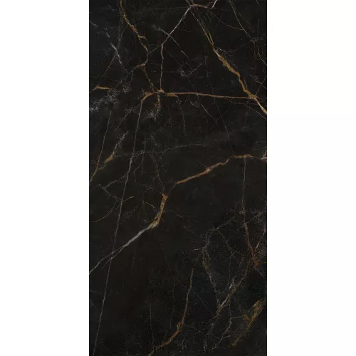 Керамогранит Olimpia_GT Черный  60x120 суперполировка, изображение 2