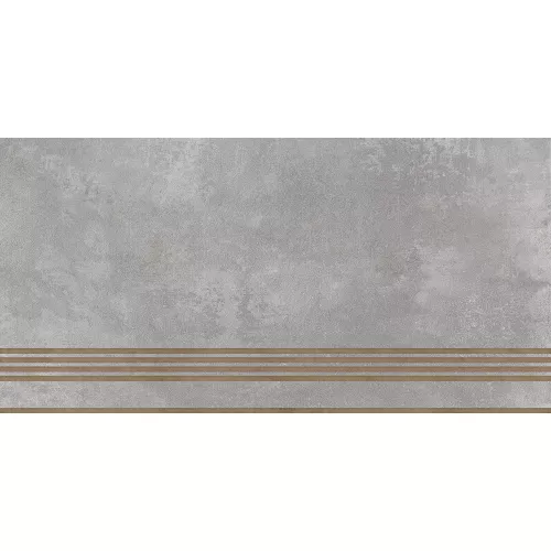 Ступень керам. Norse_GT Серый  30x60, Выбрать цвет: Серый/ступень, изображение 2