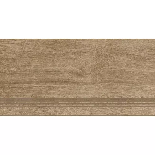 Ступень керам. Nostrum_GT Бежевый  30x60/ м2, Выбрать цвет: Бежевый/ступень, изображение 2