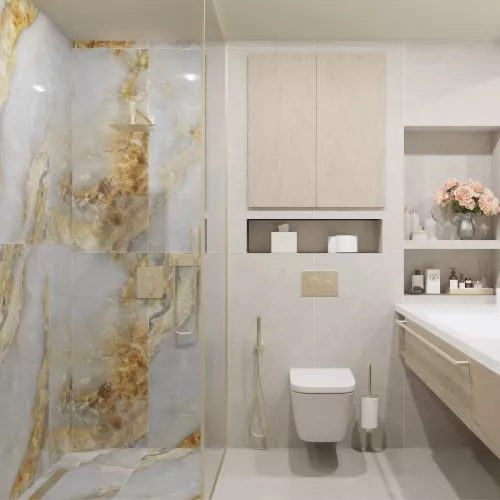 Керамогранит Cometa_GT Голубой 60x120, изображение 12