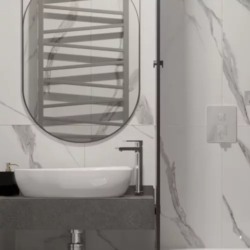 Керамогранит Arrow_GT Белый 60x120, изображение 8