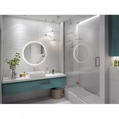 Керамогранит Princess_GT Белый 40x80, Выбрать цвет: Белый, Выбрать размер: 40х80, изображение 4