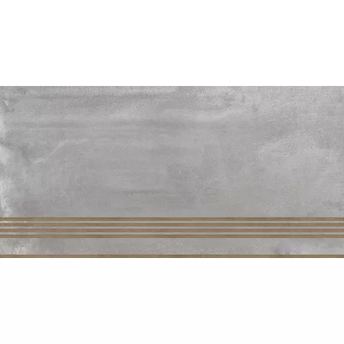 Ступень керам. Norse_GT Серый  30x60, Выбрать цвет: Серый/ступень, изображение 3