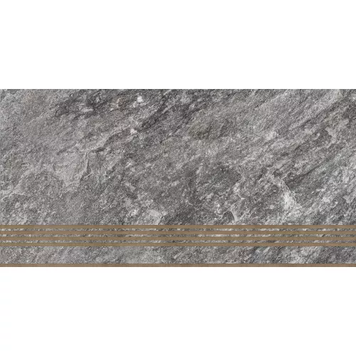 Ступень кер. Thor_GT Серый 30x60, Выбрать цвет: Серый/ступень, Выбрать размер: 30х60, изображение 3