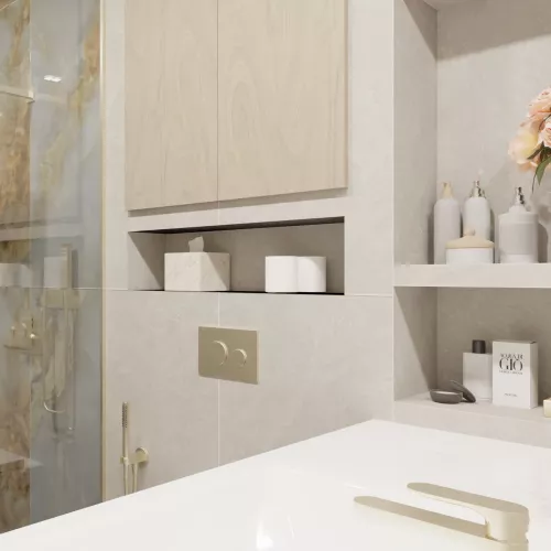 Керамогранит Timeless_GT Серо-бежевый 60x120, изображение 10