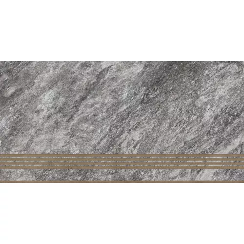 Ступень кер. Thor_GT Серый 30x60, Выбрать цвет: Серый/ступень, Выбрать размер: 30х60, изображение 4