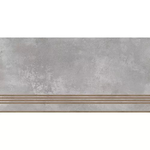 Ступень керам. Norse_GT Серый  30x60, Выбрать цвет: Серый/ступень, изображение 4