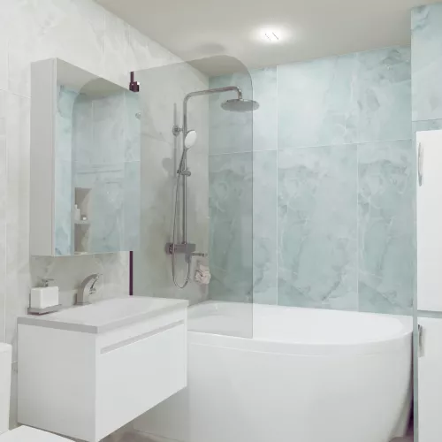 Керамогранит Escada_GT Голубой 60x120, Выбрать цвет: Голубой, изображение 8