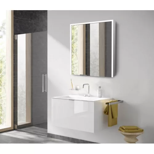 Зеркальный шкаф ESBANO ES-5006NS  60х70х14, изображение 4