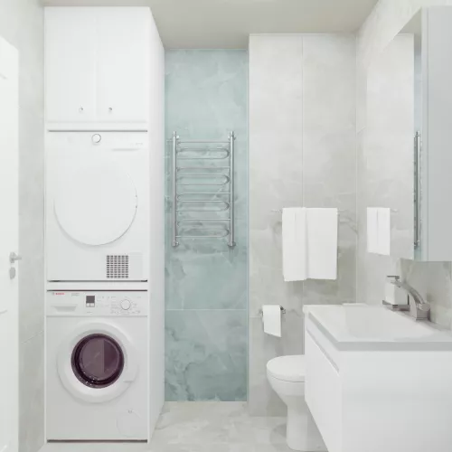 Керамогранит Escada_GT Голубой 60x120, Выбрать цвет: Голубой, изображение 9