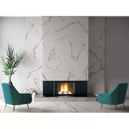 Керамогранит Anima_GT Белый полированный, Выбрать размер: 60х60, изображение 6