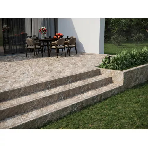 Ступень керам. Thor_GT Бежевый 30x60 , Выбрать цвет: Бежевый/ступень, Выбрать размер: 30х60, изображение 6