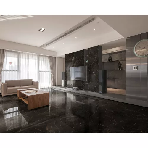 Керамогранит Olimpia_GT Черный  60x120 суперполировка, изображение 6