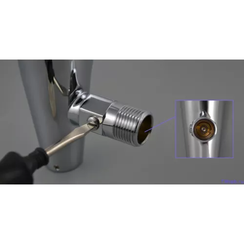 Смывное устройство Lemark Project LM4654CE для писсуара бесконтактное (сенсорное), изображение 6