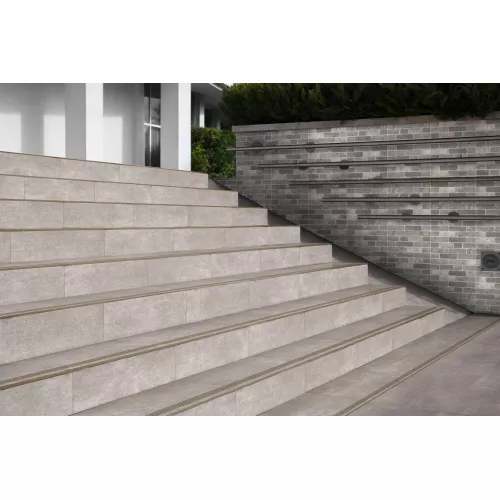 Ступень керам. Coral Rock_GT Серый 30x60, Выбрать цвет: Серый/ступень, изображение 6