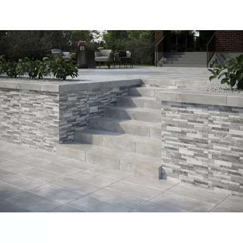 Ступень керам. Norse_GT Серый  30x60, Выбрать цвет: Серый/ступень, изображение 6