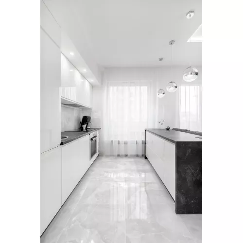 Керамогранит Favorito_GT Белый  полир., Выбрать цвет: Белый, Выбрать размер: 60х60, изображение 7