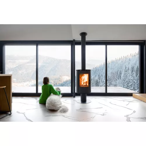 Керамогранит Anima_GT Белый полированный, Выбрать размер: 60х60, изображение 7