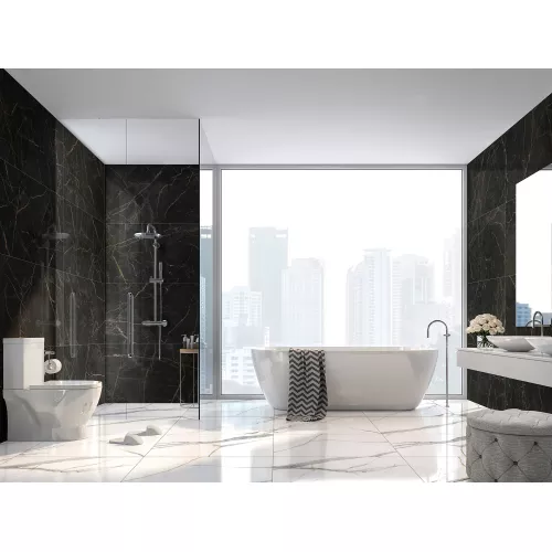 Керамогранит Olimpia_GT Черный  60x120 суперполировка, изображение 7