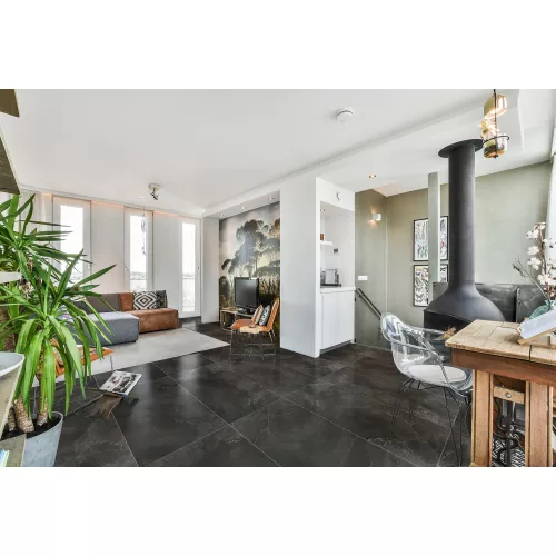 Керамогранит Freya_GT Черный 60x120, изображение 10