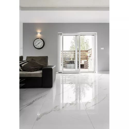 Керамогранит Alfanzo_GT Белый, Выбрать размер: 60х60, изображение 7