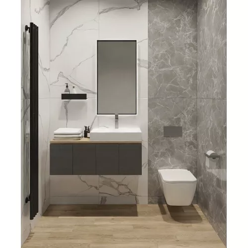 Керамогранит Anima_GT Белый полированный, Выбрать размер: 60х60, изображение 8