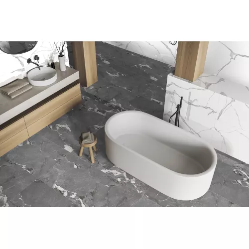 Керамогранит Anima_GT Белый полированный, Выбрать размер: 60х60, изображение 9