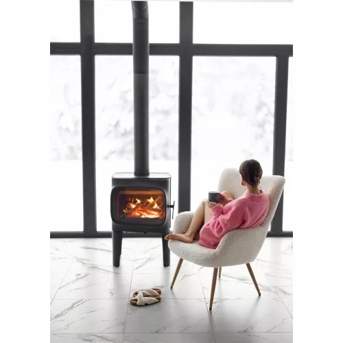 Керамогранит Alfanzo_GT Белый, Выбрать размер: 60х60, изображение 9