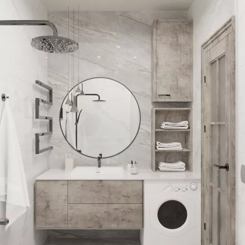 Керамогранит Andrea_GT Белый 60x120, изображение 6