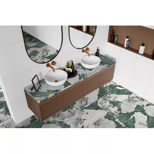 Керамогранит Esmeralda_GT Зеленый 60x120, изображение 9