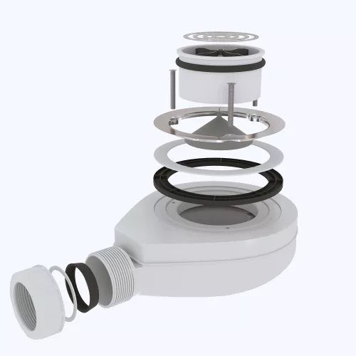 Сифон для поддонов RGW S-16, изображение 4