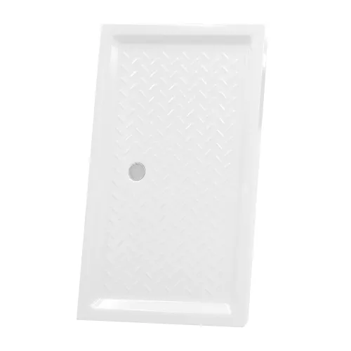Душевой поддон прямоугольный керамический RGW CR высота 6см, Выбрать размер: 720x900, изображение 9