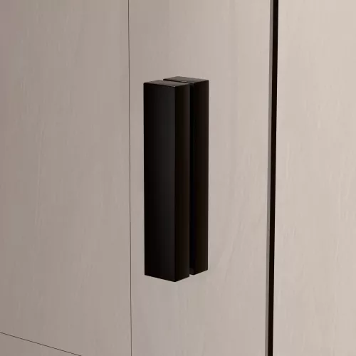 Шторка на ванну RGW SC-40B, Цвет стекла: прозрачное, Цвет профиля: Черный, Выбрать размер: 100, изображение 10