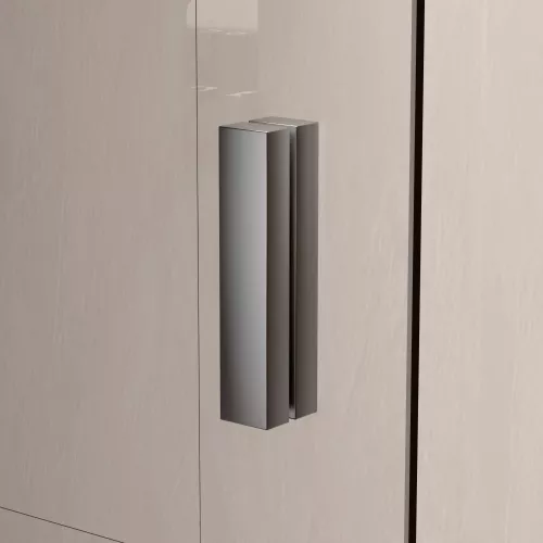 Шторка на ванну RGW SC-40, Цвет стекла: прозрачное, Цвет профиля: Хром, Выбрать размер: 100, изображение 7